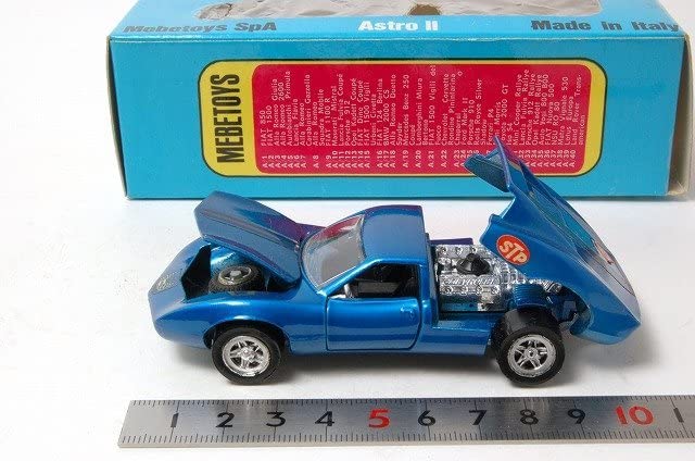 Amazon.co.jp: MEBETOYS Sputafuoco Astro II Chevrolet : Toys & Games