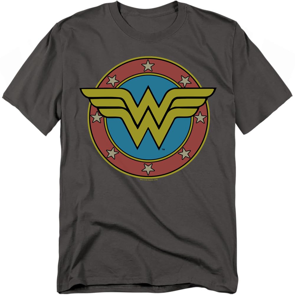 Wonder Woman Original Logo Unisex Adult T-Shirt