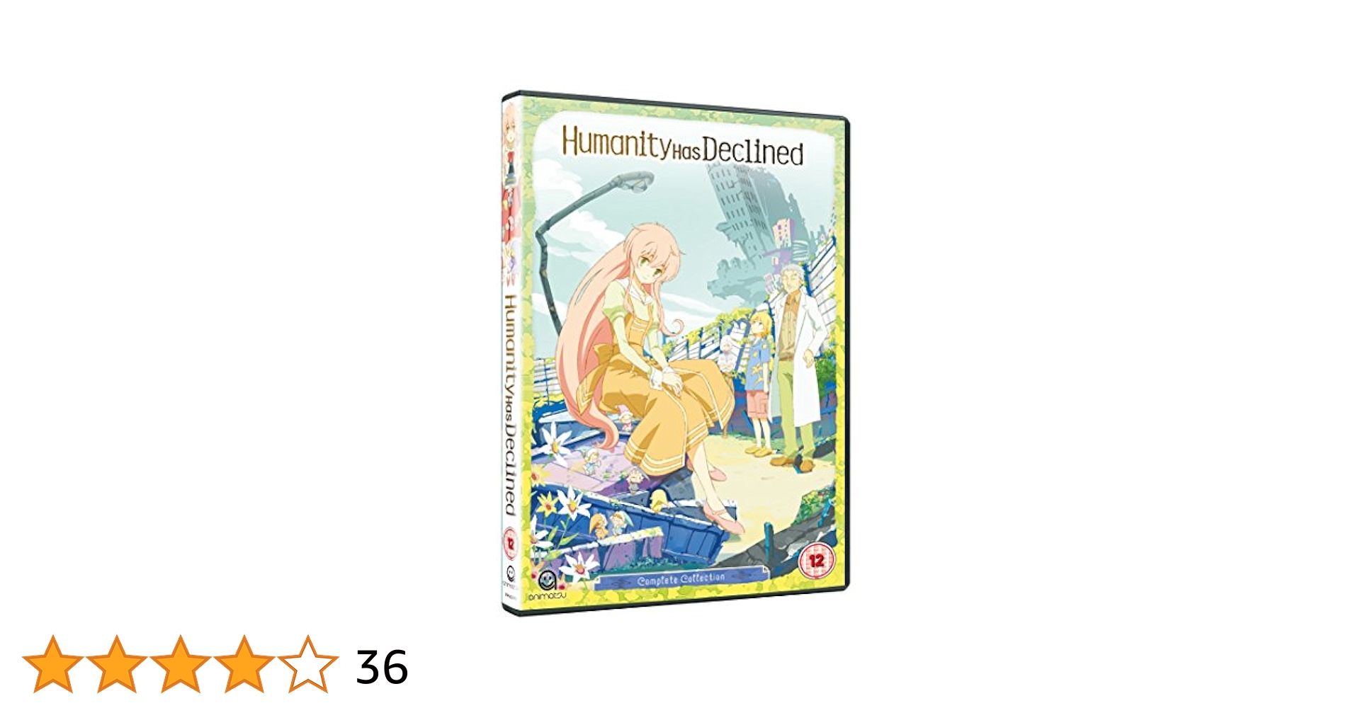 人類は衰退しました コンプリート DVD-BOX [DVD] [Import] [PAL 再生環境をご確認ください] ggw725x 人類は衰退しました コンプリート DVD-BOX [DVD] [Import] [PAL