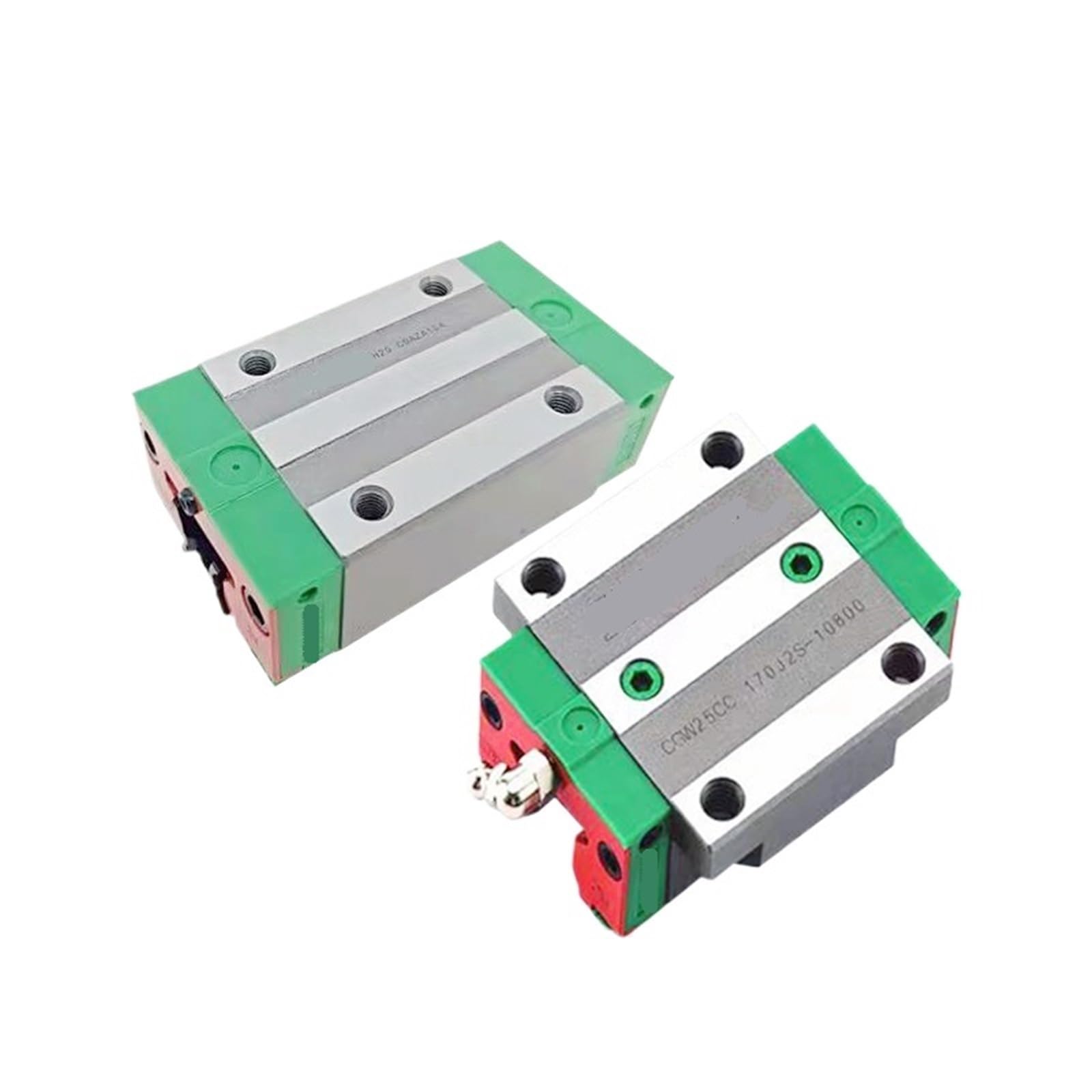 Guide à rouleaux rigide CGH15CA à haute capacité de charge axiale