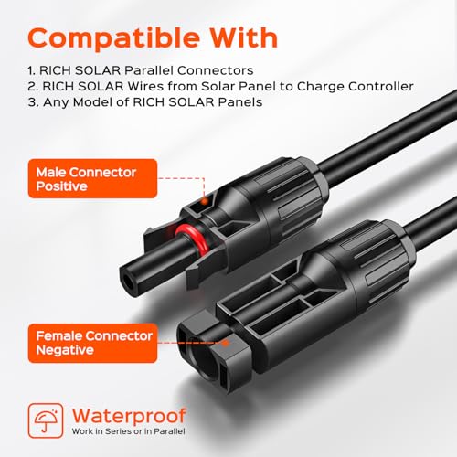 RV solar panel kit premium Kit product image