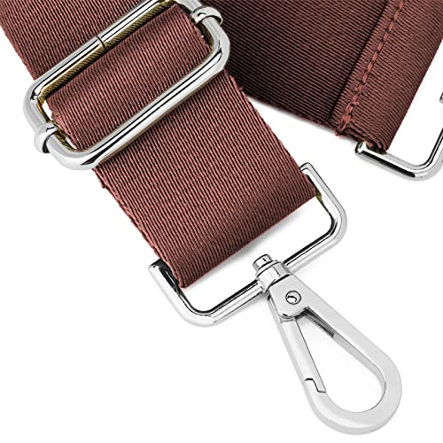 Image of ZOOEASS Wide Shoulder Strap (Solid),Adjustable Replacement Belt Crossbody Canvas Bag Handbag