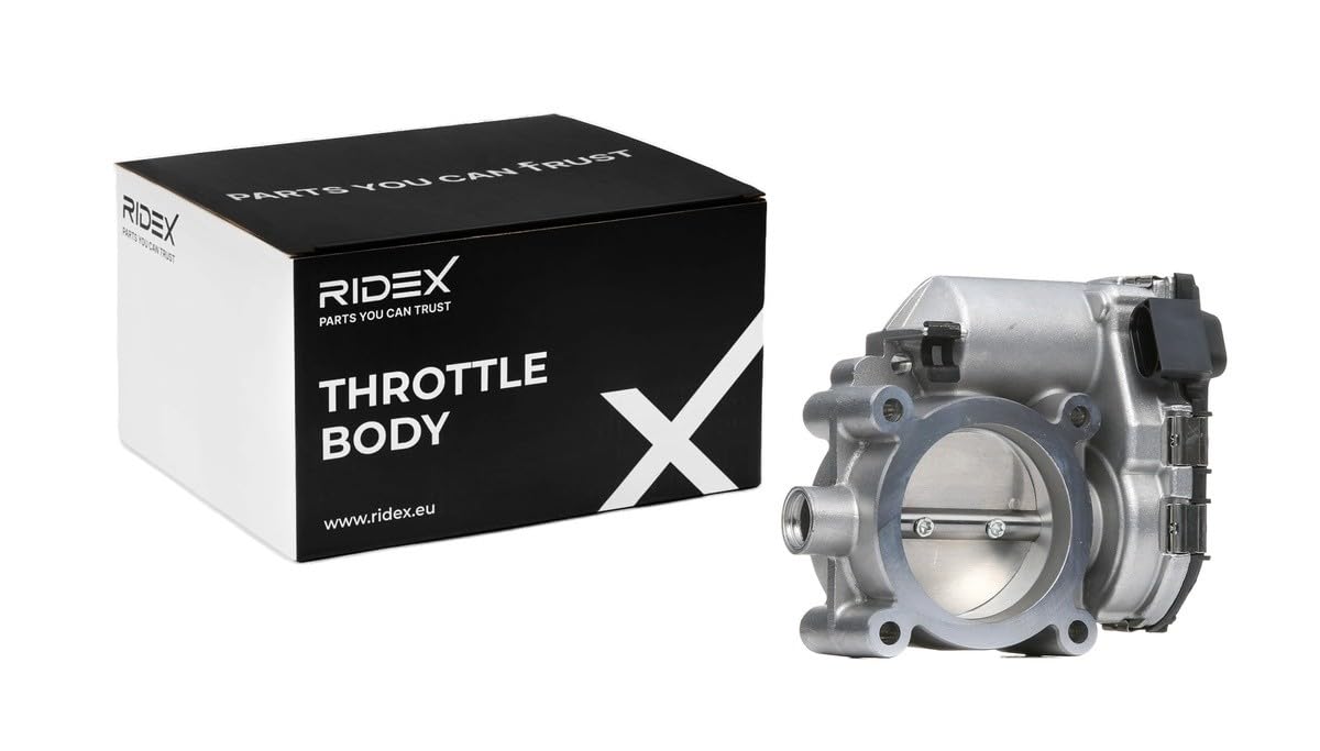 RIDEX 158T0087 Drosselklappenstutzen elektrisch Drosselklappe Kompatibel mit MERCEDES-BENZ C-Klasse Limousine W204 2661410525 A2661410525 703703910
