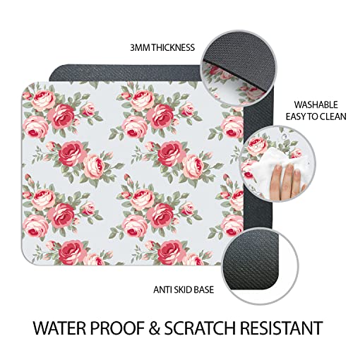 Image of PAPER PLANE DESIGN Mouse Pad Designer Anti Skid Mouse Pads for Desktop and Laptop Computers. D625