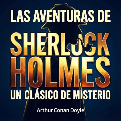 Page de couverture de Las Aventuras de Sherlock Holmes