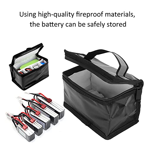 Li‑Po Safe Bag, Borsa protettiva per batterie Lipo...