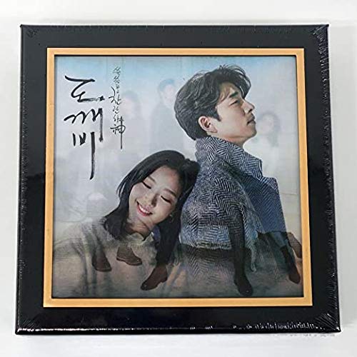CJ E&M Goblin Dokebi Guardian: The Lonely And Great God OST Pack 1 (tvN Drama) Album+Folded Poster