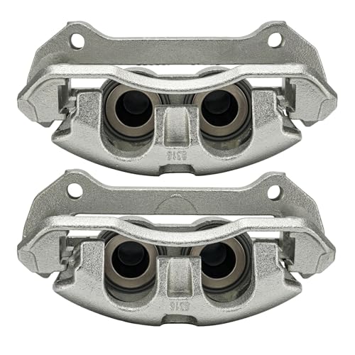 Image of KAX 18B5404+18B5405 Brake Caliper Compatible with Ford F-150 2012 2013 2014 2015 2016 2017 2018 2019 2020, Front Disc Brake Caliper