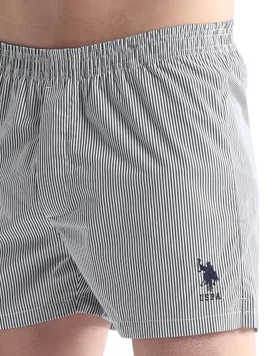 Image of U.S. Polo ASSN. Mens EX004 Cotton Striper Essential True Inner Boxer -Pack of 1