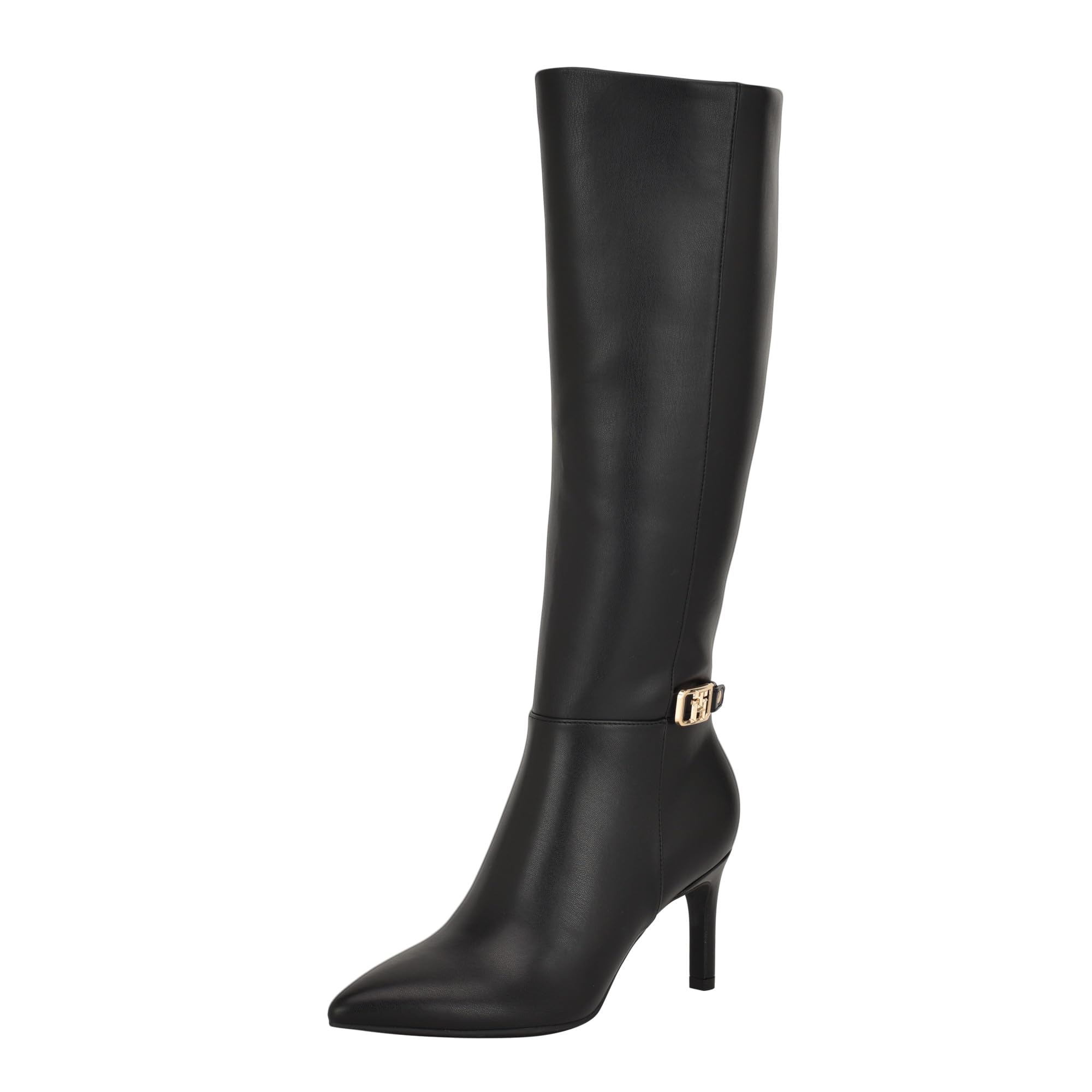 Tommy Hilfiger Womens Janyze Knee High Boot