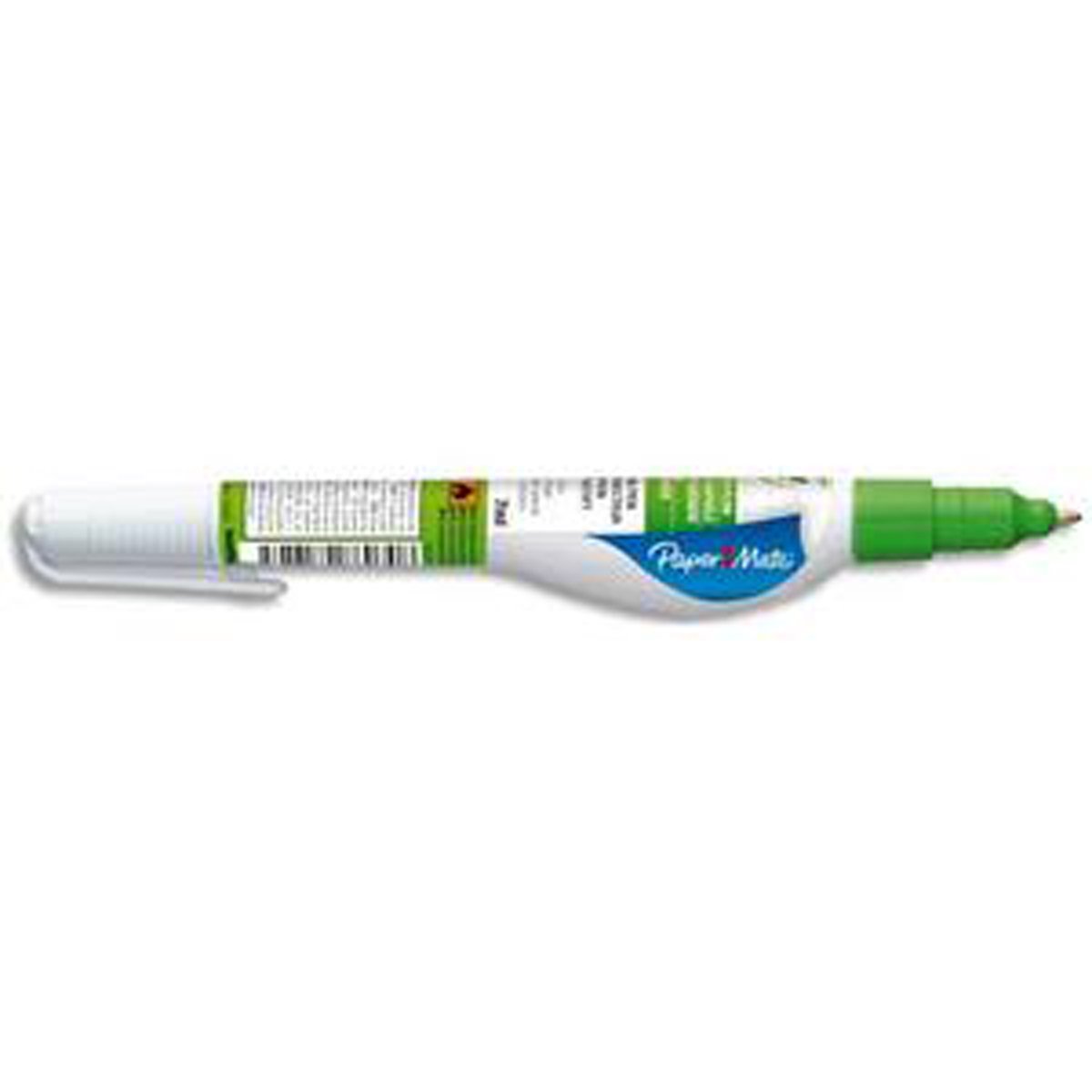 Lot de 12 Stylos de correction pointe métal tubulaire micro contenance 7 ml LIQUID PAPER NP 10 MICRO