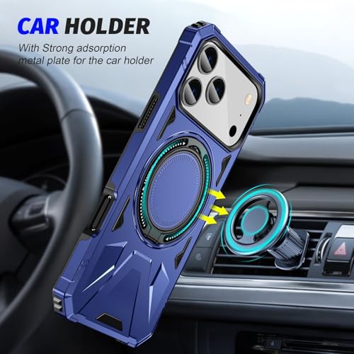 Coque iPhone 14 Pro bleu pour éviter les casses d'écran et objectifs - 7
