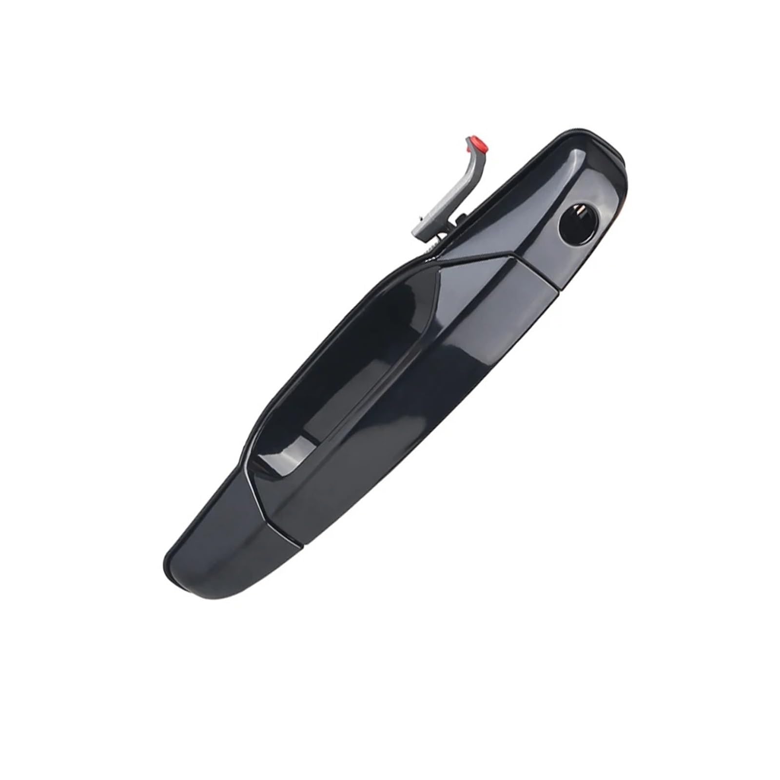 Ropaix Side Exterior Door Handle for Chevrolet for Silverado for Tahoe for Suburban Outside Door Handle 20828237(Black Front Left)