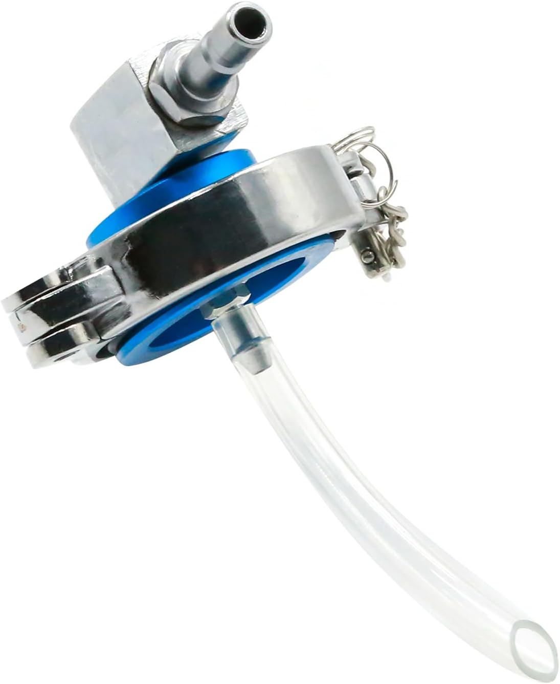 43mm Brake Bleeder Adapter, Master Cylinder Adapter, Replacement for Toyota and Lexus Vehicles, Works with Manual Brake Fluid Bleeder, Manual Fluid Pressure Bleeder, Reservoir Bottle