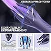 BDSMYEE Eichel Stimulator mit 6 Tentakeln,elektrisch Masturbator handfrei mit 10 Vibrationsmodi,Masturbieren Penistrainer Vibrator erotisches Sexspielzeug für Männer Solo (A) #2