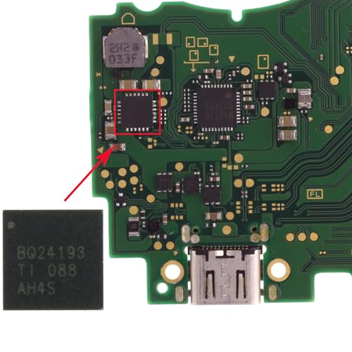 Chip IC de gestión de carga de batería BQ24193 de repuesto para Nintendo Switch OLED y Switch Lite placa base BQ24193