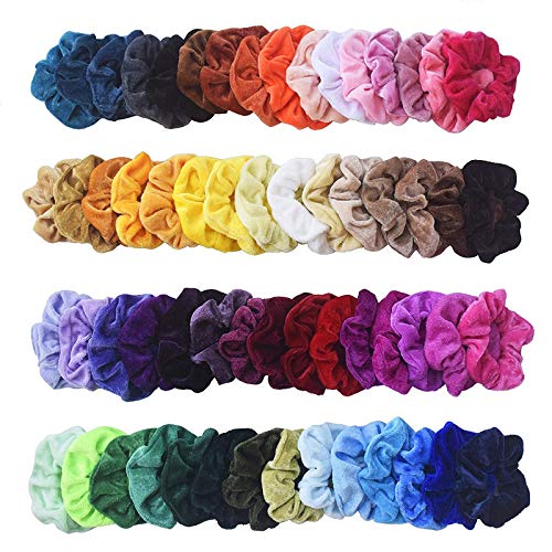 Belicia Hair Scrunchies Velvet Elastic Hair Bands Scrunchy Hair Ties Ropes Scrunchie for Women and Girls (Pack of 12) - Multicolor (B09DYDQ1CH) Amazon Price History, Amazon Price Tracker