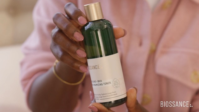 Amazon.com: Biossance Squalane + 2% BHA Pore Minimizing Toner