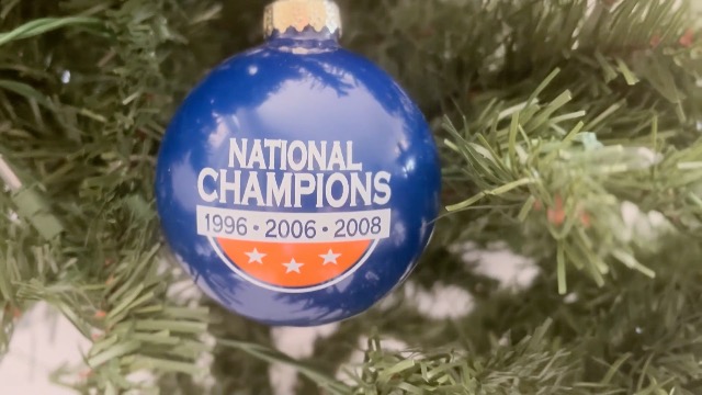 Tree Trophy NCAA 2022 Georgia College Football National