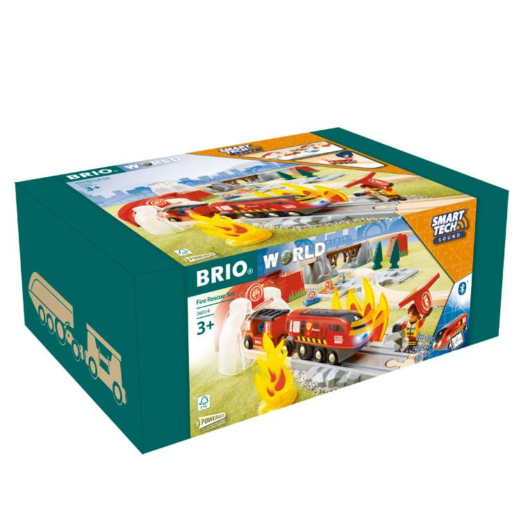 Amazon | おまけ付き BRIO スマートテックサウンド レスキューセット