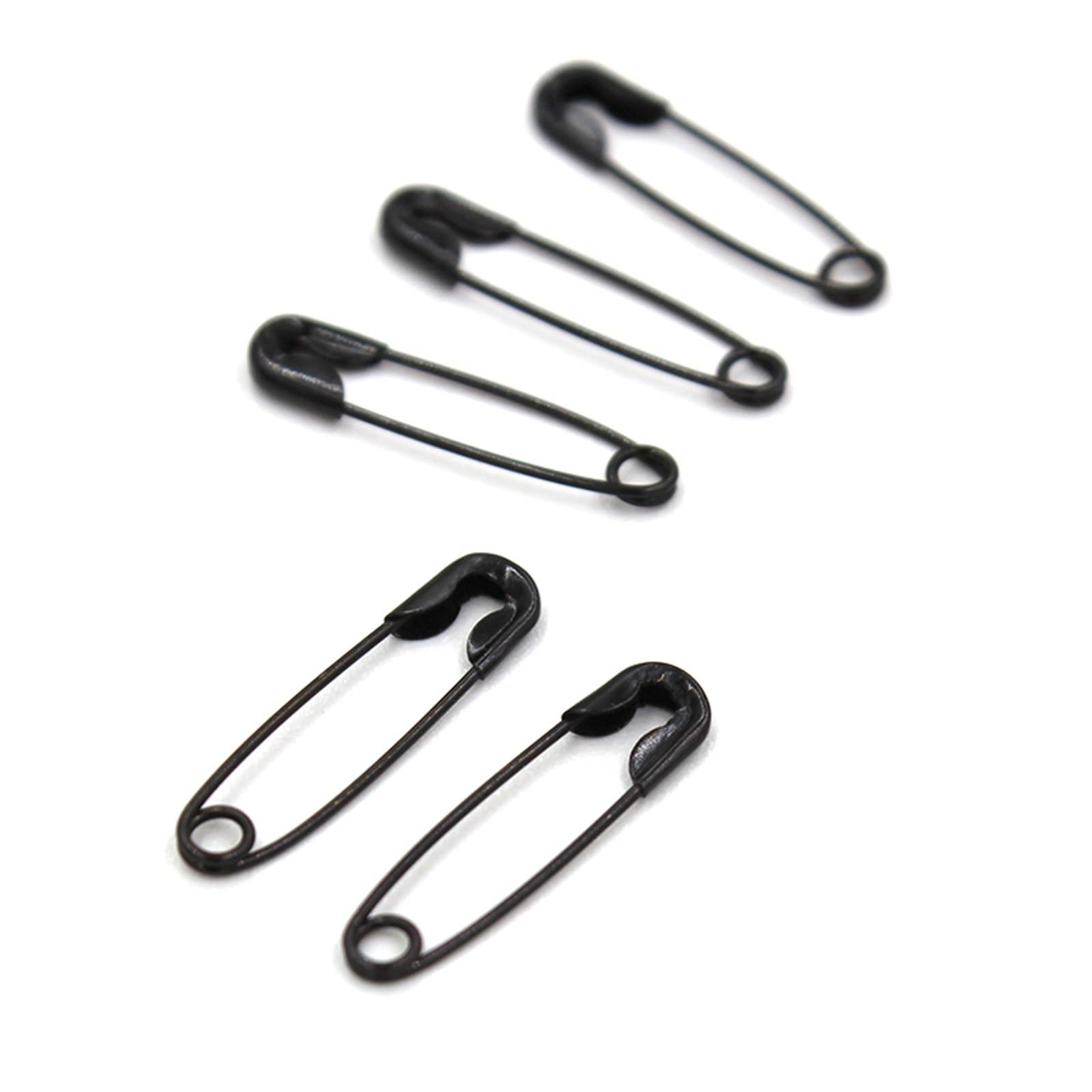 Pins 50Pcs Pins Sewing Tools Accessory Stainless Steel Needles Pin Brooch Apparel Accessories(Black,22mmx5mm(00))