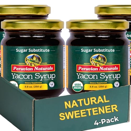 Organic Yacon Syrup 2.2lb - Peruvian Naturals