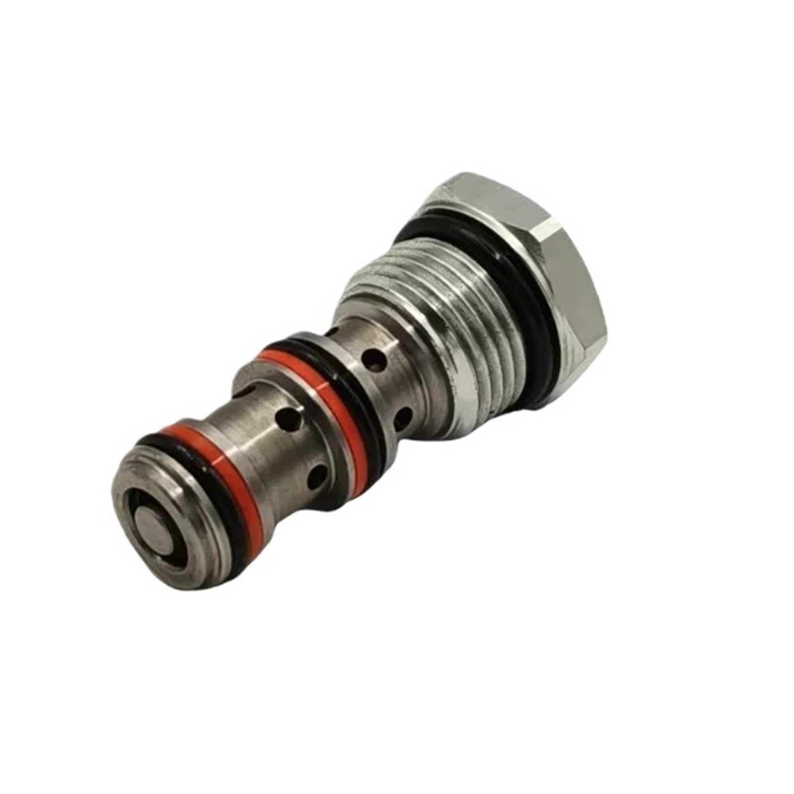 Optional Spring Ranges Pilot Operated Check Valve Hydraulic Cartridge Valve