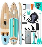 Niphean Stand Up Paddling Board, SUP voor 2+1 personen/gezinnen, SUP-board met (beginner)