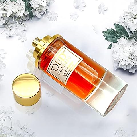 Oud Classic Eau De Parfum 90ml | Aromatic, Woody notes, Spicy [Natural OUD] & Incense Fragrance with Bulgarian rose | Long Lasting | Unisex Perfumes For Men and Women | Arabian Fragrances Cover