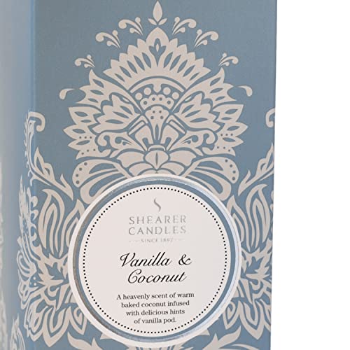 Shearer Candles Vanilla and Coconut Scented Reed Diffuser,Green,Packaging may vary - Image 5