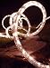 10Ft Rope Lights; Soft White LED Rope Light Kit; 1.0"LED Spacing; Christmas Lighting; outdoor rope lighting