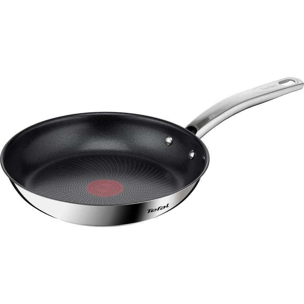 Tefal Intuition B8170444 - Sartén de inducción (acero inoxidable, 24 cm)