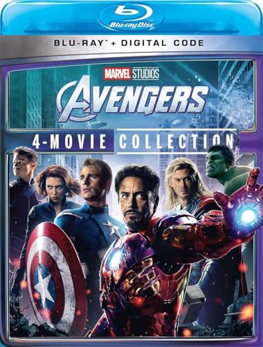 THE AVENGERS 4-MOVIE COLLECTION