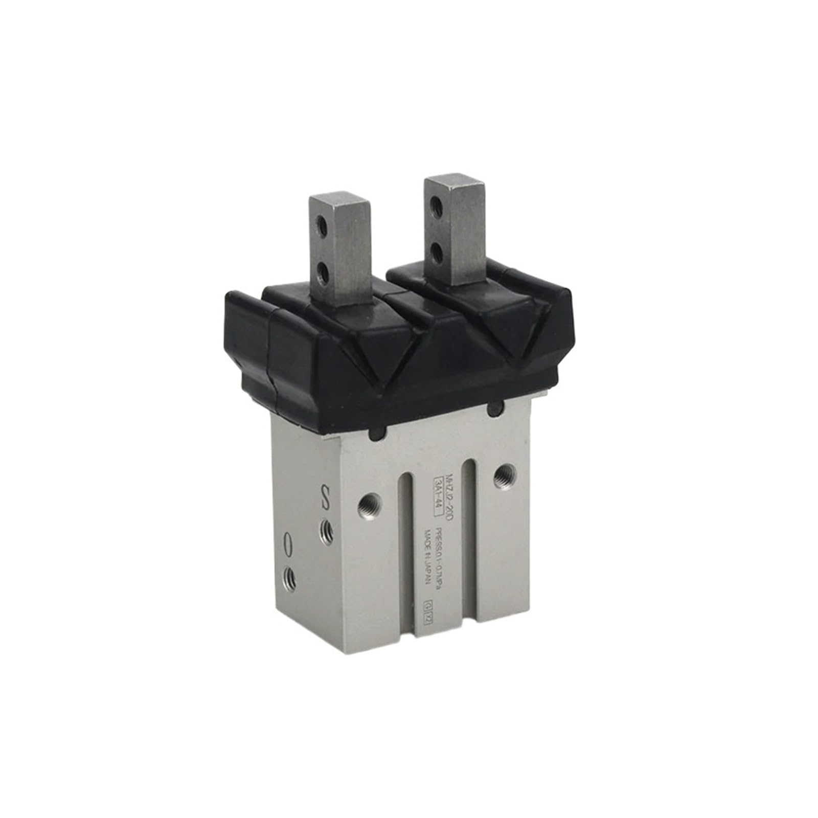 Vérin à griffes pneumatiques MHZJ2-16D résout les erreurs de alignement en usine