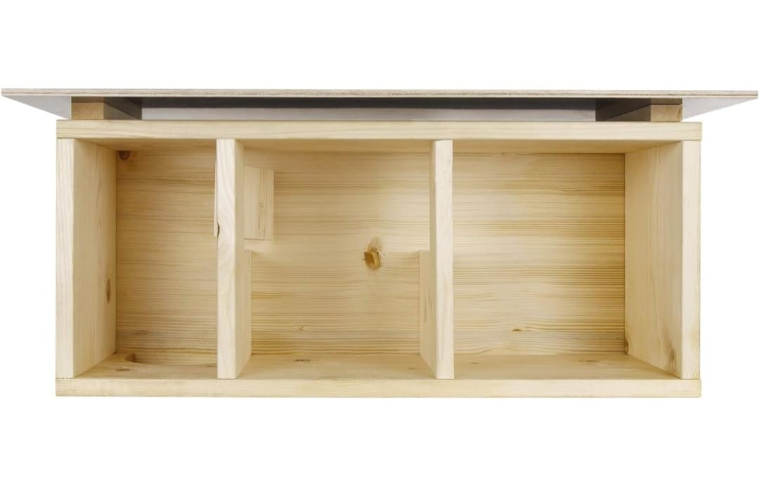 Holzdeko-Ma XL Igelhaus Igelhotel Igelhütte Futterhaus für Igel