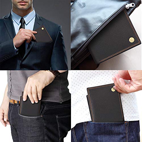 Image of WildHorn RFID Protected Leather Wallet for Men