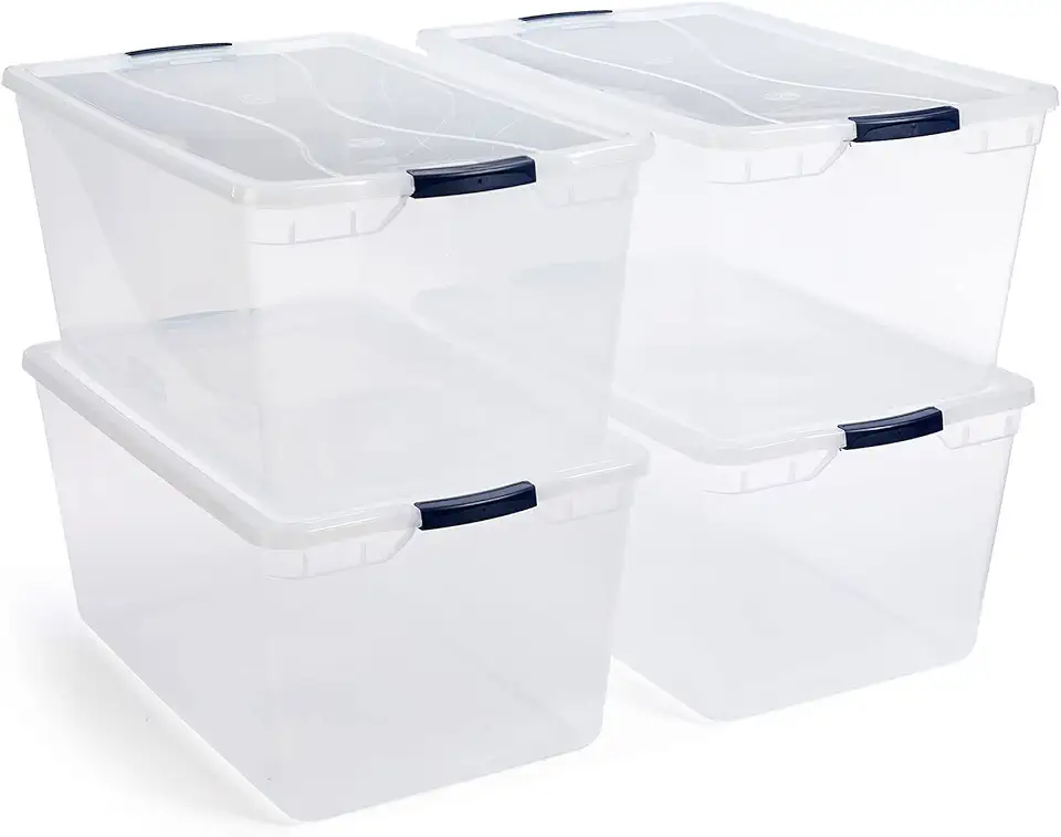 Rubbermaid Cleverstore 95 Quart