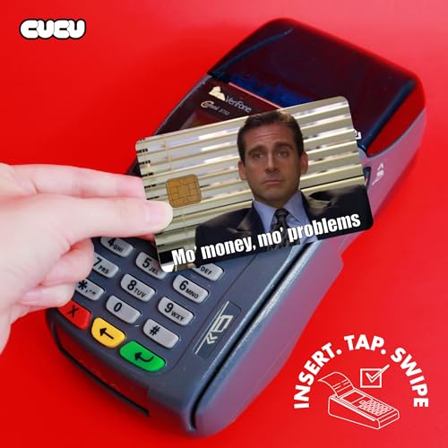 Mo Problems Credit Card Skin Debit Card Stickers for Key, Debit, Credit, Bank Card 4PCS Card Skin for Adults, 000802a4