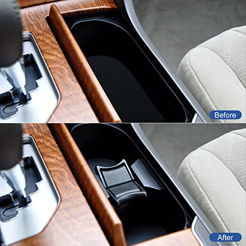 Divisor para portavasos compatible Toyota Camry 2007-2011 miniatura 2