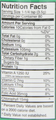 Pines International Wheat Grass Powder, 10 Ounce #TOP7