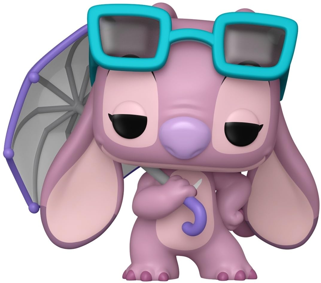 Funko Pop! Lilo and Stitch Angel Vinyl Figure with Umbrella