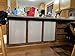 Corrugated Metal Wainscoting (Galvalume - 10 Foot Roll) - Silver Panels for Walls - Dakota Tin