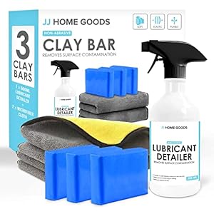 JJ HOME GOODS Car Clay Bar Kit for ...