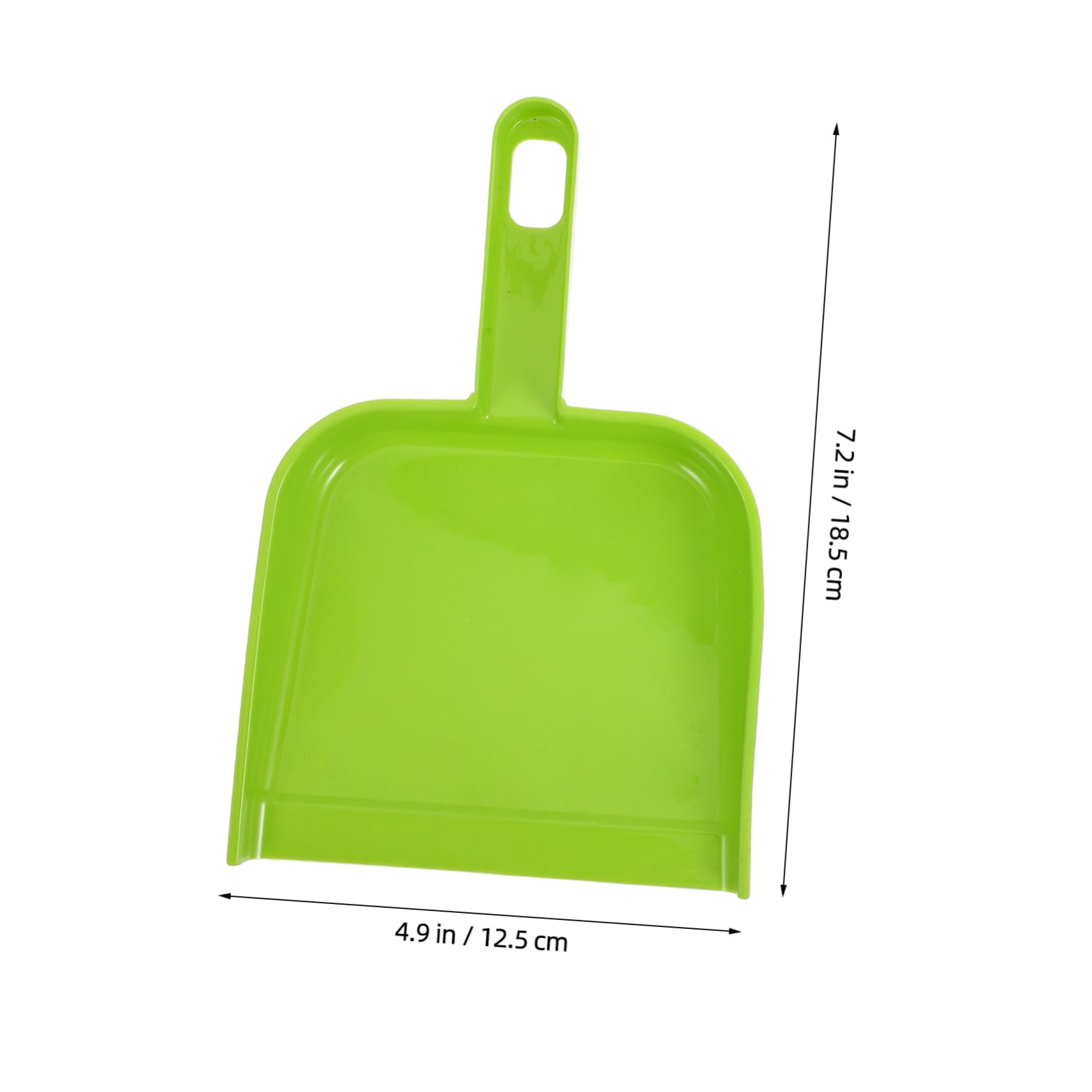 Mikinona Mini Hand Broom and Dustpan Set Cute Pan and Brush for Tabletop Keyboards Pet Cages Soft Bristle Cleaning Tool for Home and Car