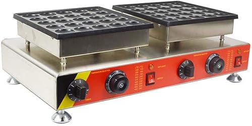 Mini fabricante de panqueques holandés eléctrico comercial 110V 50Holes del fabricante de panqueques