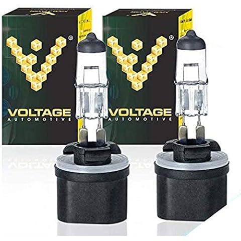 H27W/1 Headlight Bulbs 12V 27W Fog Light Lamp Daytime Running Light Bulbs Standard Replacement for Car, Pack of 2 Cover