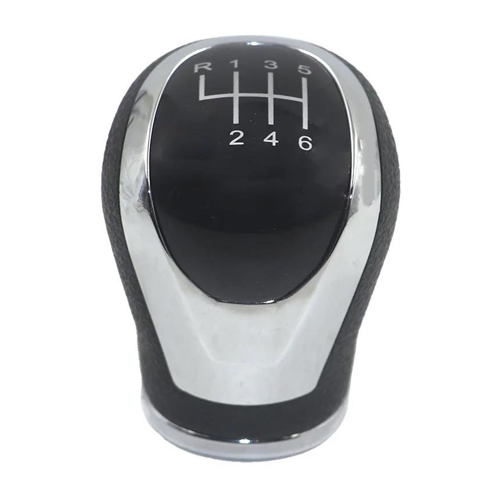 CAVINBDZ for Nissan for Qashqai J11 for X-Trail T32 6 Speed Leather Manual Gear Shift Knob Head Gear Cover Shift Lever Stick