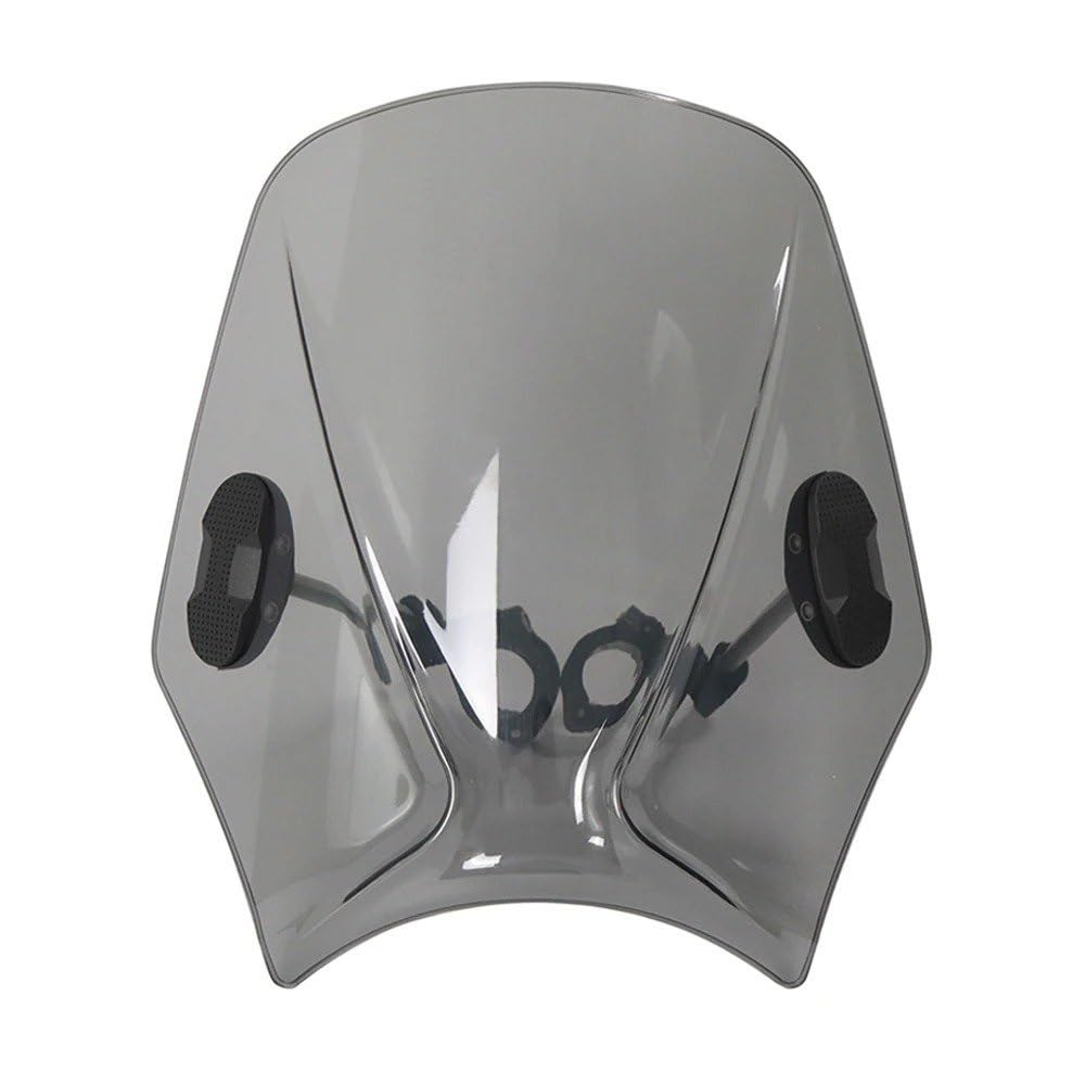 Pare-brise moto G650 réduire fatigue vent X-Country fumé