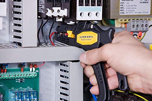 JOKARI 20050 Abisolierzange Super 4 plus, Schwarz, 1 Stück