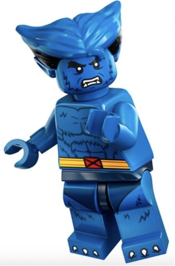 6426289 Marvel Series 2 Minifigures 71039 - Beast